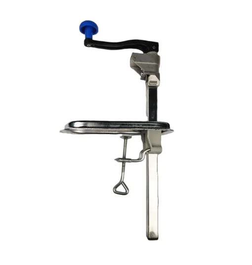 Abrelatas industrial de acero inoxidable