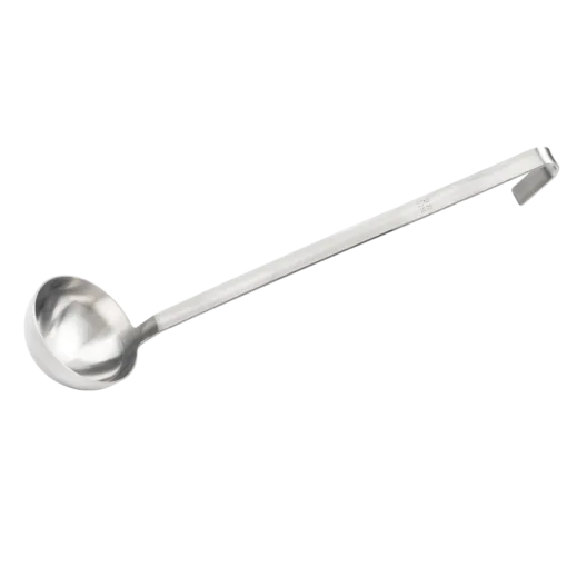 Cacillo monobloc de acero inoxidable