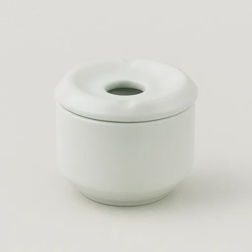 Cenicero agua de porcelana. Modelo HORECA