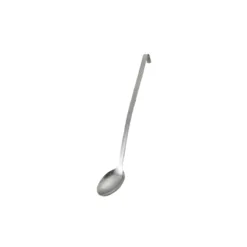 Cuchara monobloc de acero inoxidable