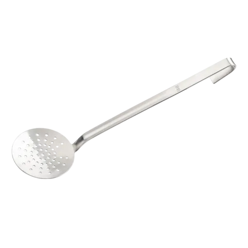 Espumadera monobloc de acero inoxidable