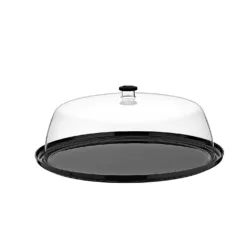 Expositor redondo diam. 35 cm (Campana + Bandeja)