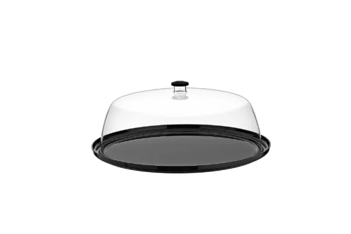 Expositor redondo diam. 35 cm (Campana + Bandeja)