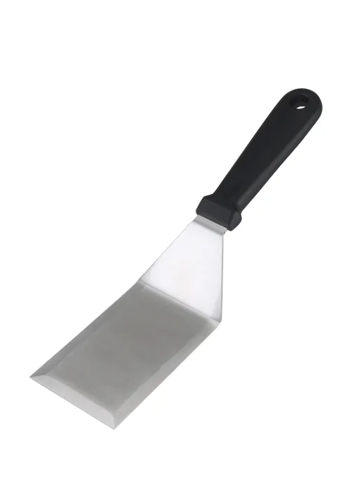 Pala fast food de acero inoxidable y ABS