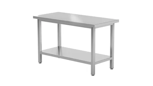 Mesa de trabajo de acero inoxidable