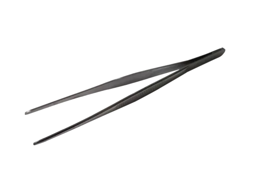 Pinza de precisión recta de acero inoxidable