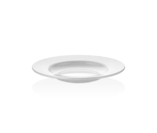 Plato hondo de policarbonato