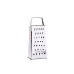 Rallador 4 caras de acero inoxidable