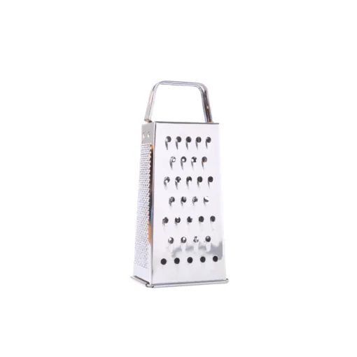 Rallador 4 caras de acero inoxidable