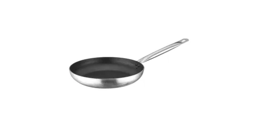 Sartén antiadherente de aluminio. No apta para inducción