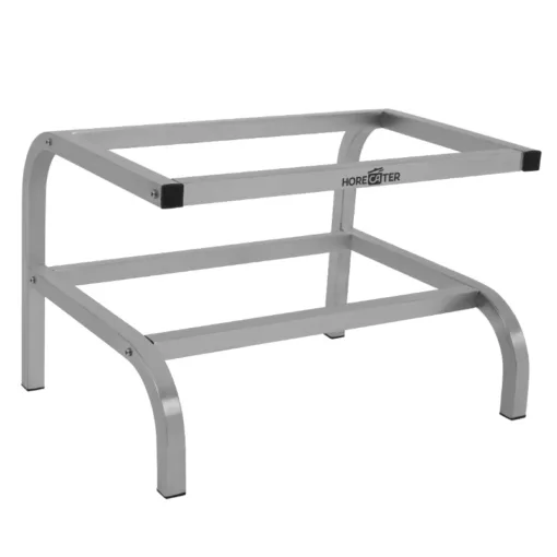 Soporte para bandeja portacubiertos de acero inoxidable (sin bandeja) - Imagen 2