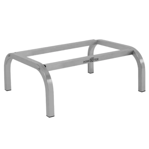 Soporte para bandeja portacubiertos de acero inoxidable (sin bandeja) - Imagen 3