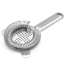 Colador gusanillo de acero inoxidable 18/10