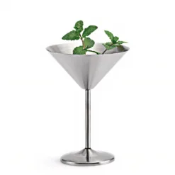 Copa Martini de acero inoxidable 18/10