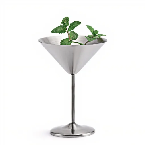 Copa Martini de acero inoxidable 18/10