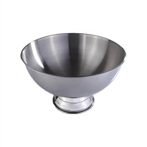 Cubitera tipo ensaladera de acero inoxidable 8 y 12 Lt