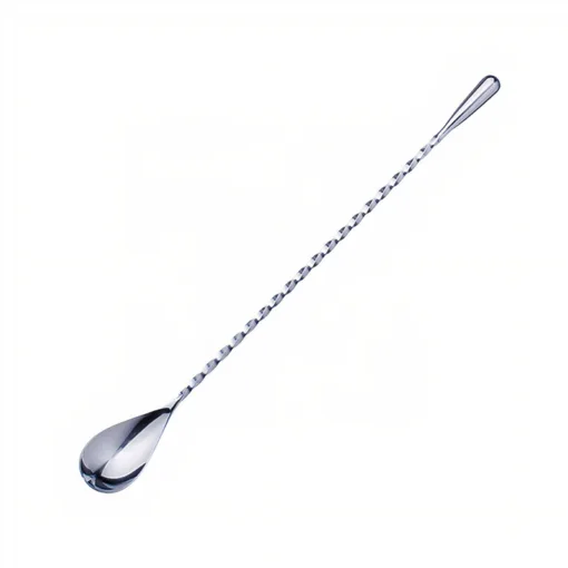 Cuchara para cóctel de acero inoxidable 18/10