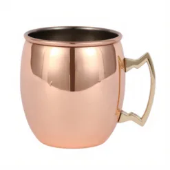 Mug Moscú liso color cobre