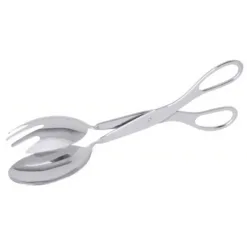 Pinza ensalada "LUX" de acero inoxidable