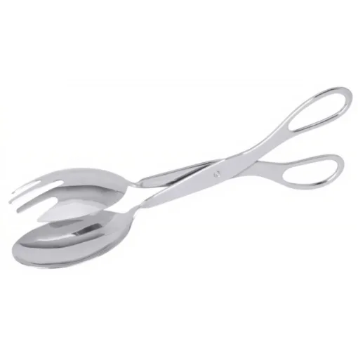 Pinza ensalada lux de acero inoxidable