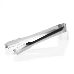 Pinza hielo acero inoxidable