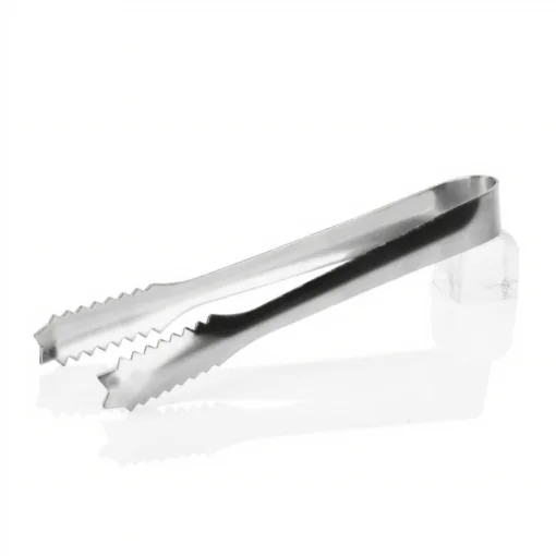 Pinza hielo acero inoxidable