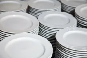 Vajilla de porcelana
