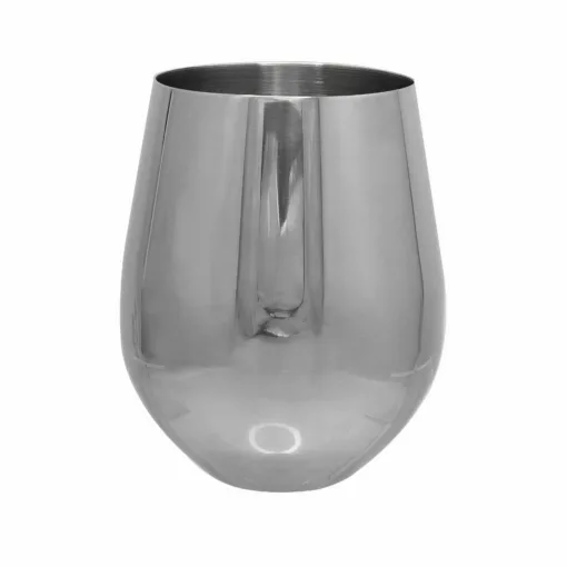 Vaso oval de acero inoxidable 18/10