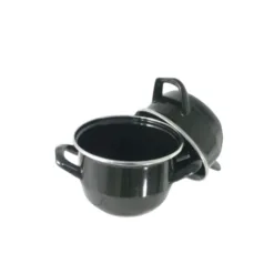 Olla mejillones de acero esmaltado