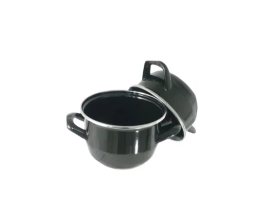 Olla mejillones de acero esmaltado