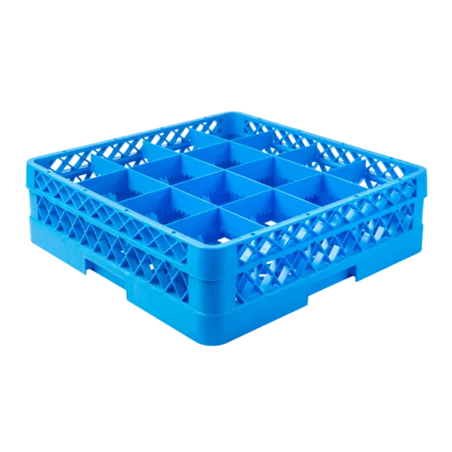 Cesta de 16 compartimentos con 1 altura