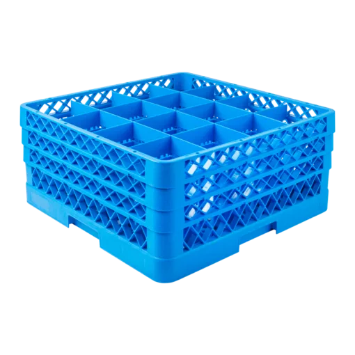 Cesta de 16 compartimentos con 3 alturas