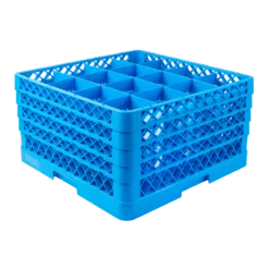 Cesta de 16 compartimentos con 4 alturas