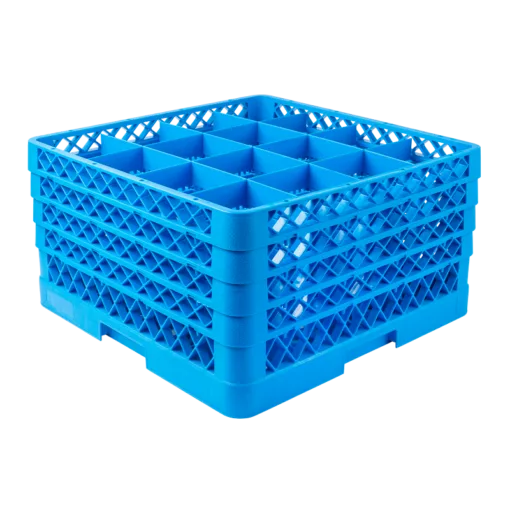 Cesta de 16 compartimentos con 4 alturas