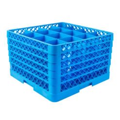 Cesta de 16 compartimentos con 5 alturas