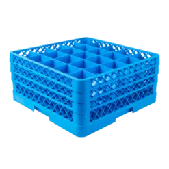 Cesta de 25 compartimentos con 3 alturas