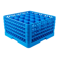 Cesta de 25 compartimentos con 4 alturas