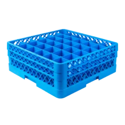 Cesta de 36 compartimentos con 2 alturas