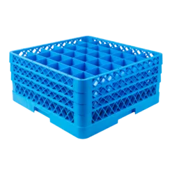 Cesta de 36 compartimentos con 3 alturas