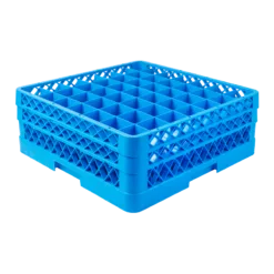 Cesta de 49 compartimentos con 2 alturas