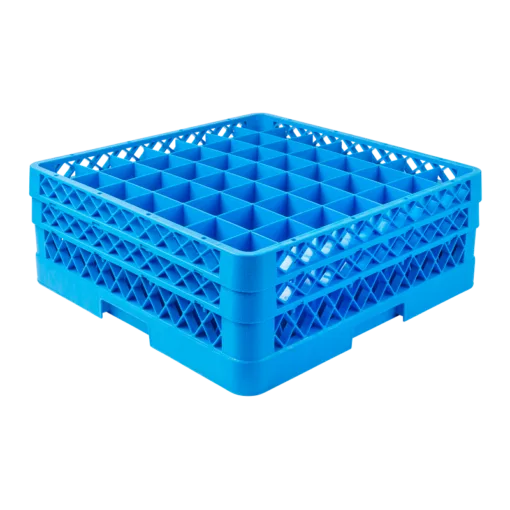 Cesta con 49 compartimentos y 2 alturas