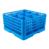 Cesta de 9 compartimentos con 4 alturas - 200-240 mm, 112-150 mm