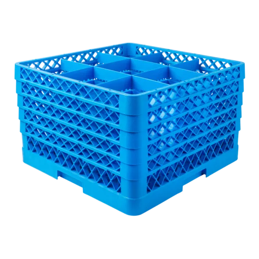Cesta de 9 compartimentos con 5 alturas