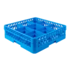 Cesta de 9 compartimentos con 1 altura - 80-120 mm, 112-150 mm