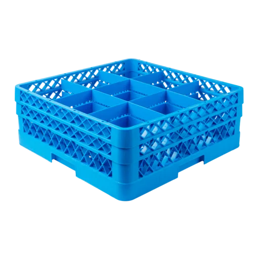 Cesta de 9 compartimentos con 2 alturas