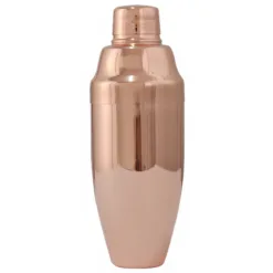 Coctelera cobre de acero inoxidable 18/10