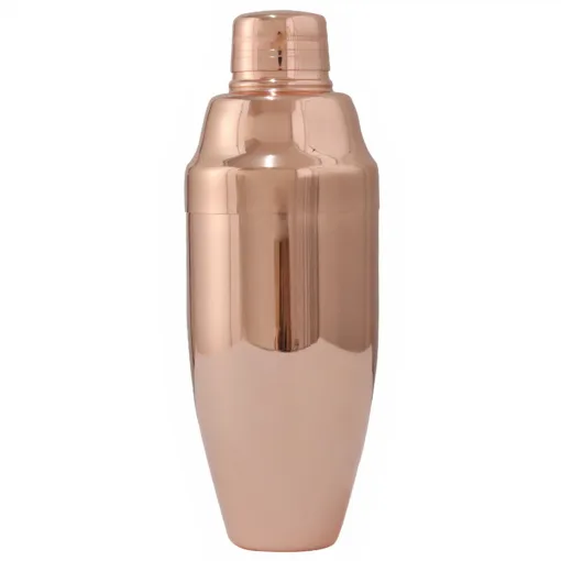 Coctelera cobre de acero inoxidable 18/10