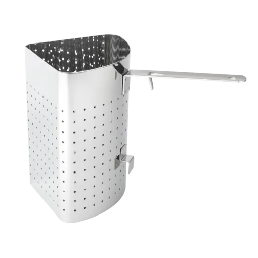 Colador de pasta de acero inoxidable