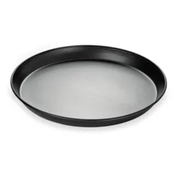 Molde pizza de acero azulado