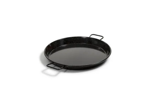 Paella valenciana esmaltada